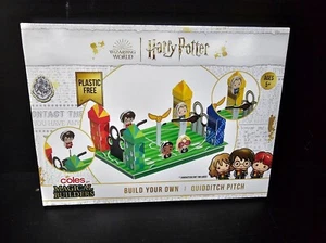 COLES MAGICAL BUILDERS HARRY POTTER BUILD YOUR OWN QUIDDITCH PITCH - BRAND NEW - Picture 1 of 2