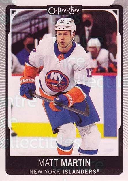 2021-22 O-Pee-Chee #328 Matt Martin - Image 1 of 1