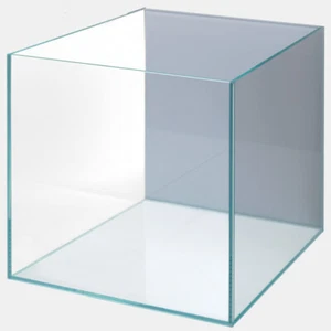 Superfish Scaper Qube 25 Glasbecken Aquarium Becken Weißglas 25L - Bild 1 von 1