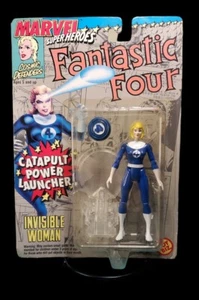 1994 Toy Biz Fantastic Four Invisible Woman Action Figure - Picture 1 of 2