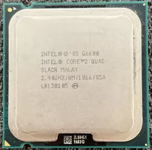 Intel Core 2 Quad Q6600 SLACR 2.4GHz Quad-Core Socket LGA 775 CPU Processor - Picture 1 of 2