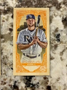 2020 TOPPS GYPSY QUEEN BOX FORTUNE TELLER CARD RAYS AUSTIN MEADOWS #FTM-18 - Picture 1 of 1