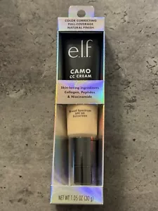 e.l.f. Camo CC Cream, Color-Correcting Full Coverage Foundation SPF 30 Fair 120N - Picture 1 of 3