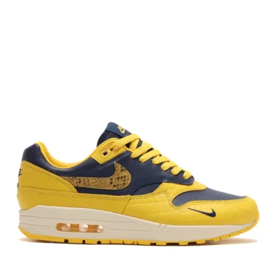 [FJ5479-410] Nike Women's Authentic Air Max PRM Yellow Blue Sneakers *NEW* - Image 1 of 4