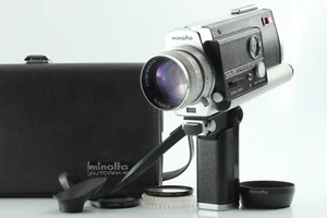 【For Parts in Case】Minolta Autopak Super 8  8.4 - 50mm f/1.8 Lens JAPAN #330A - Picture 1 of 11