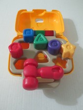 little tikes fish bowl shape sorter