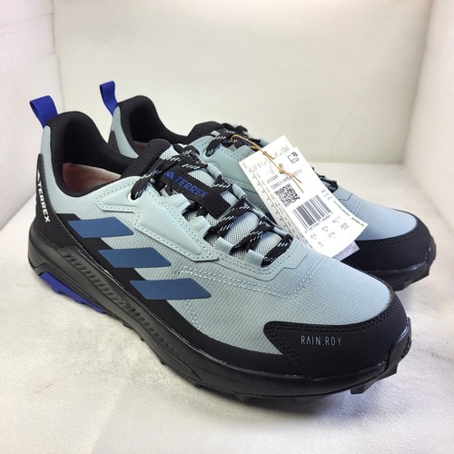 ADIDAS Terrex Anylander Scarpe da Ginnastica Uomo Escursionismo Blu Ghiaccio UK8.5 *NUOVE INUTILIZZATE* (X254)