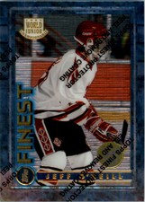 1994-95 Finest Super Team Winners #162 Jeff O'Neill WJC RC