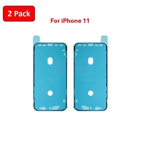 2X For iPhone 11 LCD Screen Waterproof Frame Bezel Seal Tape Adhesive - Photo 1 sur 1