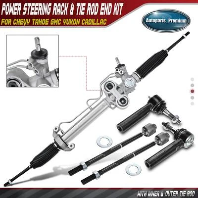 Комплект торцевых креплений передней стойки и шестерни для Chevrolet Tahoe GMC Yukon Cadillac 5 шт. - Изображение 1 из 4