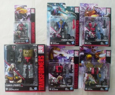 JUEGO COMPLETO VOLCANICUS Dinobots Transformers Power of the Primes 2018 Hasbro Foto 1 de 4