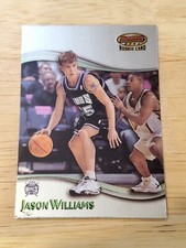 Jason Williams 1998 Bowmans Best Basketball Rookie Card  #107