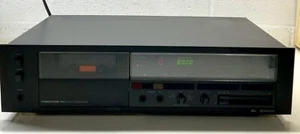 Proton 740 Vintage Cassette Deck W/ DBX Tape Player - For Parts or Repair - Picture 1 of 8