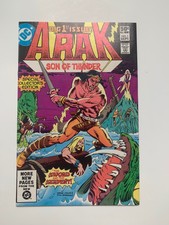 Arak Son Of Thunder #1 - 1st App. Anjelica  (DC Comics, 1981) FN/VF