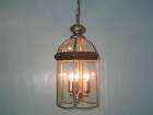 Hall Lantern 5133 Satin Nickel Lantern