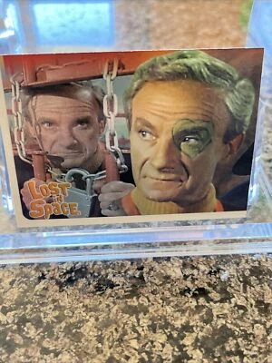 THE COMPLETE LOST IN SPACE #F7 FACES OF DOCTOR SMITH JONATHAN HARRIS INSERT CARD - Image 1 of 4