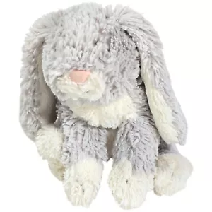 Jelly Cat Bunny Plüsch Loppy Rabbit silber grau weiß Schlappohr nicht mehr produziert 12 Zoll - Bild 1 von 10