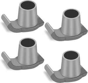 Walker Skis Glides - 4 Pack Universal Fit Walkers Sliders or Skids, Easy Sliding - Picture 1 of 11