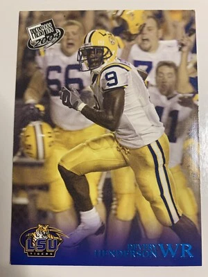 2004 Press Pass Devery Henderson LSU Tigers #B26 - Image 1 of 3