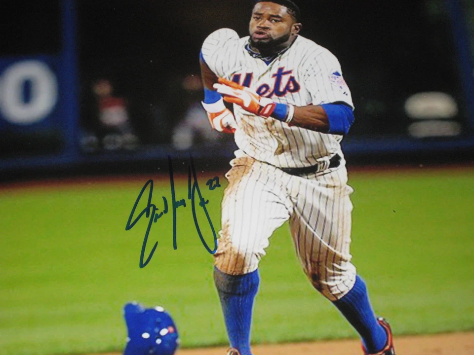 New York Mets Future Star Eric Young Jr automático 8x10 con certificado de autenticidad Foto 1 de 1