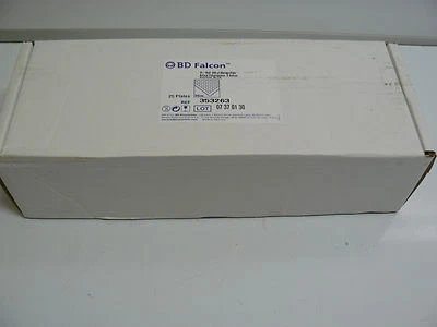 BD FALCON 353263 96 POZO 340 UL PLACAS DE ALMACENAMIENTO POLIPROPILENO NATURAL NUEVO Foto 1 de 3