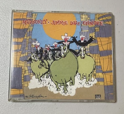 Mudhoney / Jimmie Dale Gilmore CD Split EP 1994 Sub Pop Records Foto 1 de 3