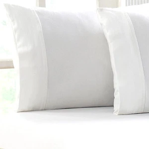 Flannelette Fitted & Pillowcase Set Snowy - No Flat Sheet - Picture 1 of 1