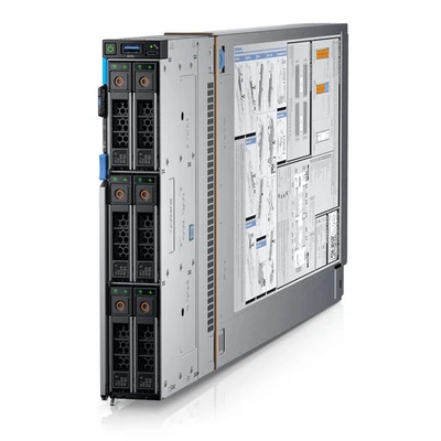 Dell EMC PowerEdge MX740c Blade: Intel Xeon Silver 4108, 64GB RAM, H730p SAS - Immagine 1 di 4
