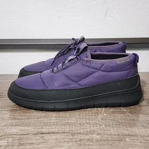 Cole Haan Generation Zerogrand Rec Mid Men's Slippers Shoes Size 12 Purple - Picture 1 of 9