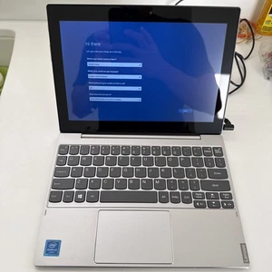 Lenovo 80XF000DUS Miix 320 10.1" HD Touchscreen X5-Z8350 2GB 64GB eMMC Win 10 - Picture 1 of 16