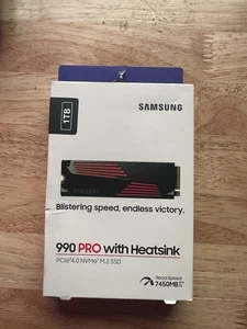 Samsung 990 Pro 1TB M.2 NVMe - Afbeelding 1 van 3
