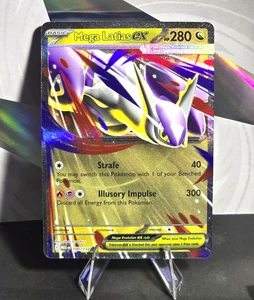Mega Latias ex 100/132 Doble Raro - Mega Evolución Pokemon Juego de Cartas Coleccionables - Imagen 1 de 2