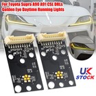 FOR TOYOTA GR SUPRA A90 A91 2020-2024 YELLOW DRL DAYTIME RUNNING LIGHT LED BOARD