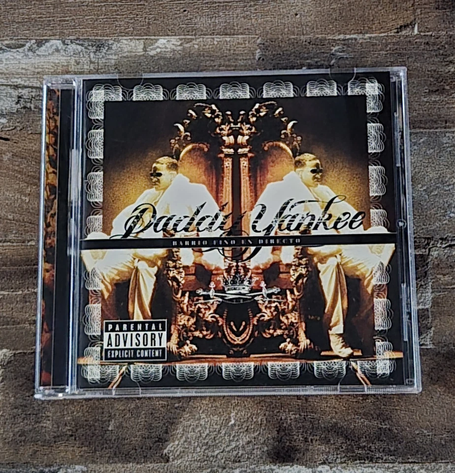 Daddy Yankee Barrio Fino Endirecto Audio Version Only CD - Image 1 of 4
