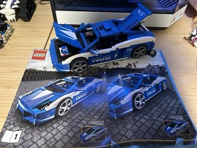 LEGO Racers: Lamborghini Gallardo LP 560-4 Polizia (8214)