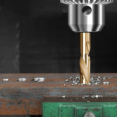 Ottieni risultati perfetti Punta da trapano da fabbro HSS cobalto con gambo rido - Image 1 of 4