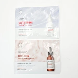 [MEDIPEEL] Glutathion Toning Tox / Tox-Bor Gold Boosting Mask 25ml - Bild 1 von 7
