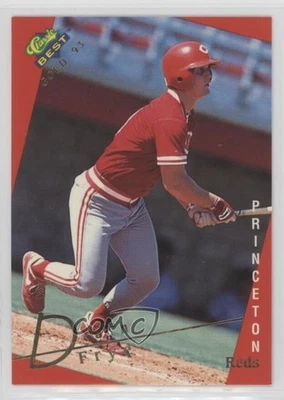 1993 Classic Best Gold Minor League Dan Frye #212 Rookie RC - Image 1 of 2