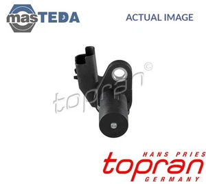 208 017 CRANKSHAFT POSITION SENSOR TOPRAN FOR VAUXHALL VIVARO 1.9 DTI 1.9L 74KW - Picture 1 of 5