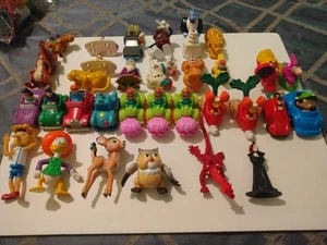 Large Mixed Lot McDonalds Happy Meal Toys Some New Some Vtg - Picture 1 of 6