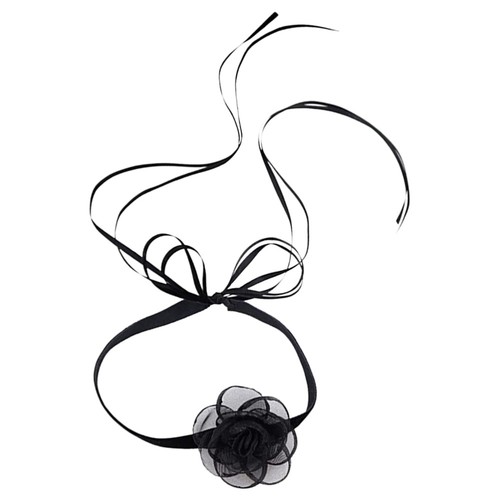 VETEMENTS Cintura da Collo Miss Fiore Girocollo Collana Collane per Donna