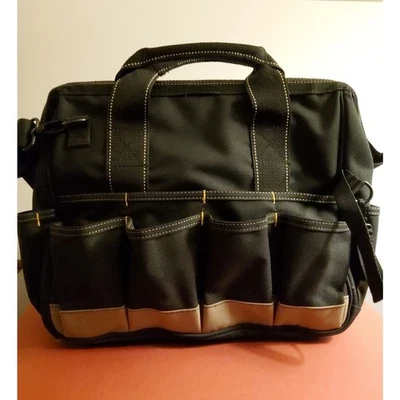 CLC 15" Traytote Tool Bag with Tray. (#1139) - Image 1 of 4