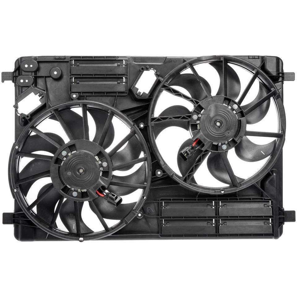 Conjunto de ventilador de refrigeración GAP para Lincoln MKC y Ford Escape Dorman Foto 1 de 2