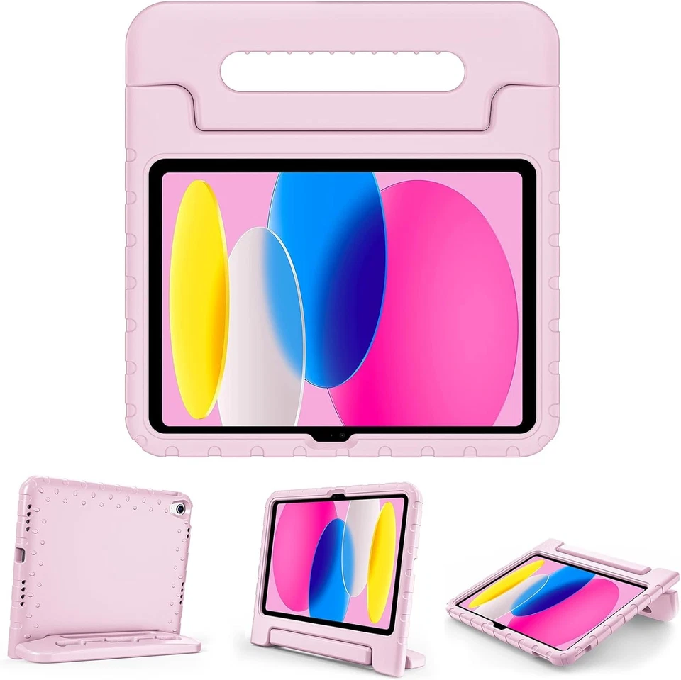 ProCase Kids Case for iPad 11th/10th Generation 11/10.9 2025/2022, Lightpink  - Image 1 of 4