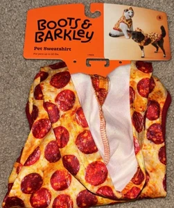 Sudadera con capucha para perros Pizza Dog nueva - Imagen 1 de 8