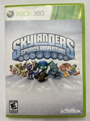 Skylanders Spyro's Adventure (Microsoft Xbox 360, 2011) Video Game Only - Image 1 of 4