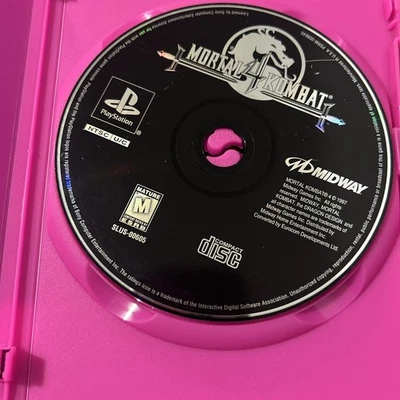 Mortal Kombat 4 (Sony PlayStation 1, 1998) - Image 1 of 2