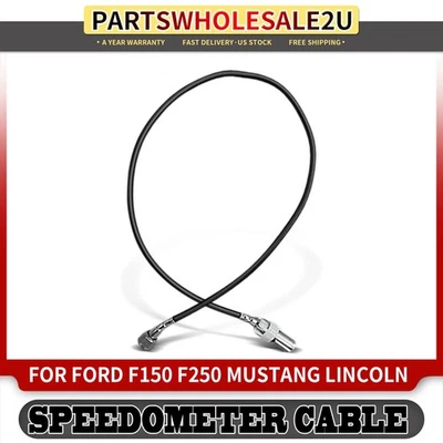 Cable velocímetro 35 pulgadas para Ford F250 F150 Mustang Lincoln Continental Mercury Foto 1 de 4