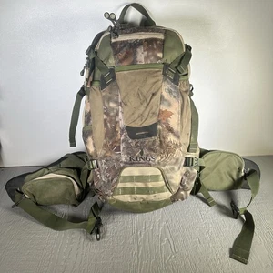 Kings Camo Mountain Shadow 1800 Core Hunter Day Pack Backpack - Picture 1 of 20