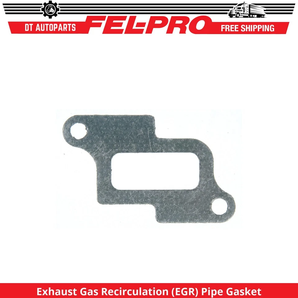 For 06-10 Chevrolet Silverado 2500 HD EGR Pipe Gasket Left Fel-Pro 2007 2008 - Image 1 of 1